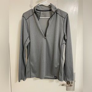 Patagonia Men’s Capilene Midweight Zip Neck - Grey